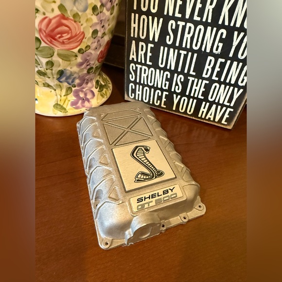 Selby GT500 Metallic Gray Paper Weight/Office Decor - Picture 1 of 4